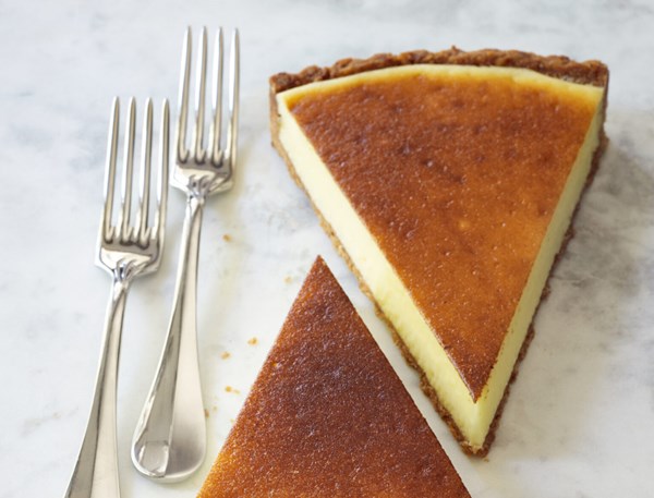 Lemon tart