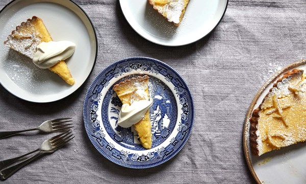 Lemon tart