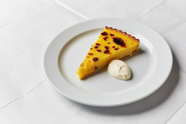 Lemon tart