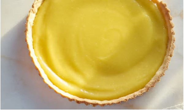 Lemon tart