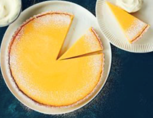 Lemon tart
