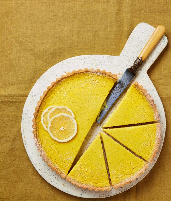 Lemon tart