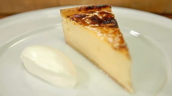 Lemon tart