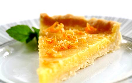 Lemon tart