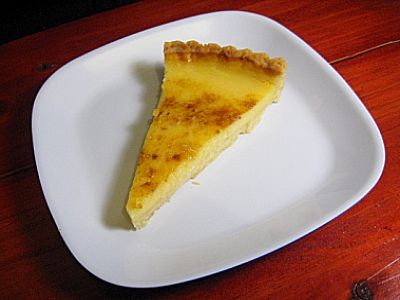Lemon tart