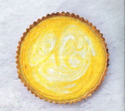Lemon tart