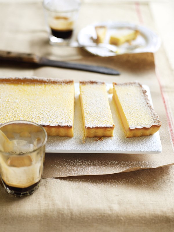 Lemon tart