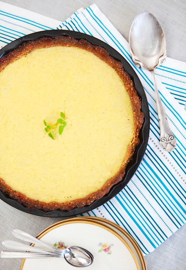 Lemon tart