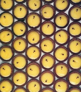 Lemon tart, four ways