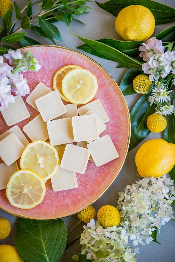 Lemon tart meltaways