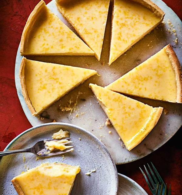 Lemon tart [Phil Howard]