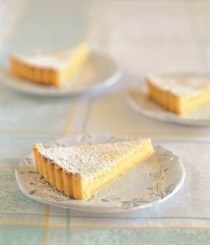 Lemon tart (Tarte au citron)