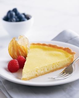 Lemon tart (Tarte au citron)