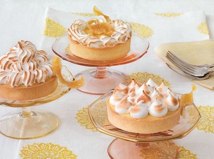 Lemon tartlets (Tartelettes au citron)
