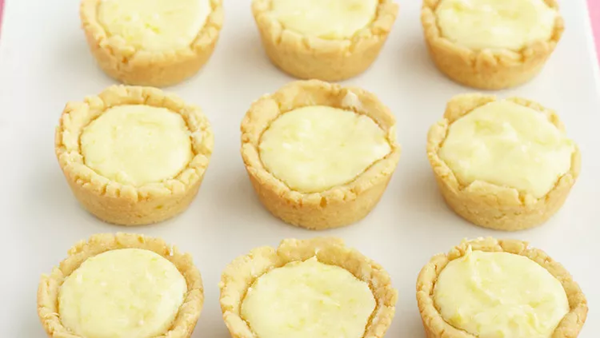Lemon tassies