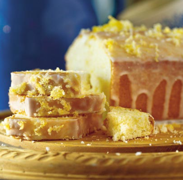 Lemon tea bread