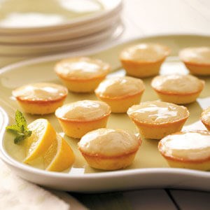 Lemon tea cakes