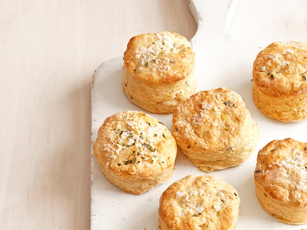 Lemon-thyme biscuits