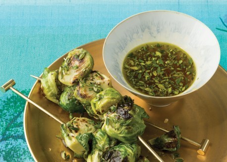 Lemon-thyme dipping sauce