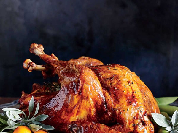 Lemon-thyme turkey