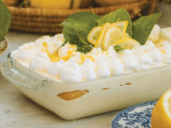 Lemon tiramisù 