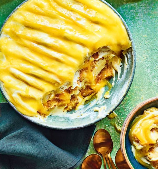 Lemon tiramisu