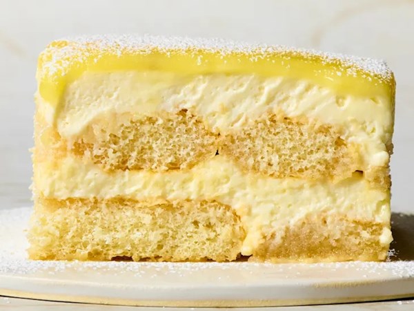 Lemon tiramisu 