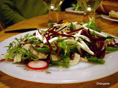 Lemon-truffle vinaigrette