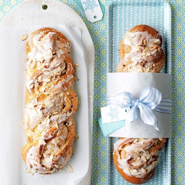 Lemon-twist loaves