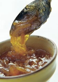 Lemon vanilla jam