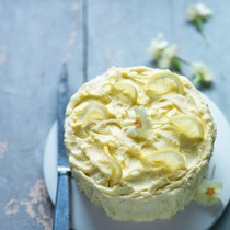 Lemon Victoria sandwich