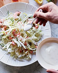 Lemon vinaigrette