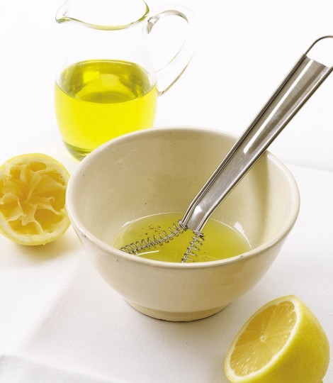 Lemon vinaigrette