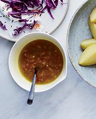Lemon vinaigrette