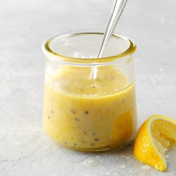 Lemon vinaigrette