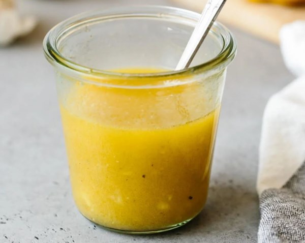 Lemon vinaigrette