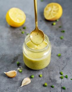 Lemon vinaigrette
