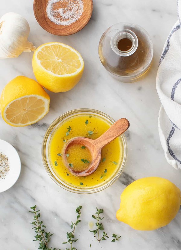 Lemon vinaigrette