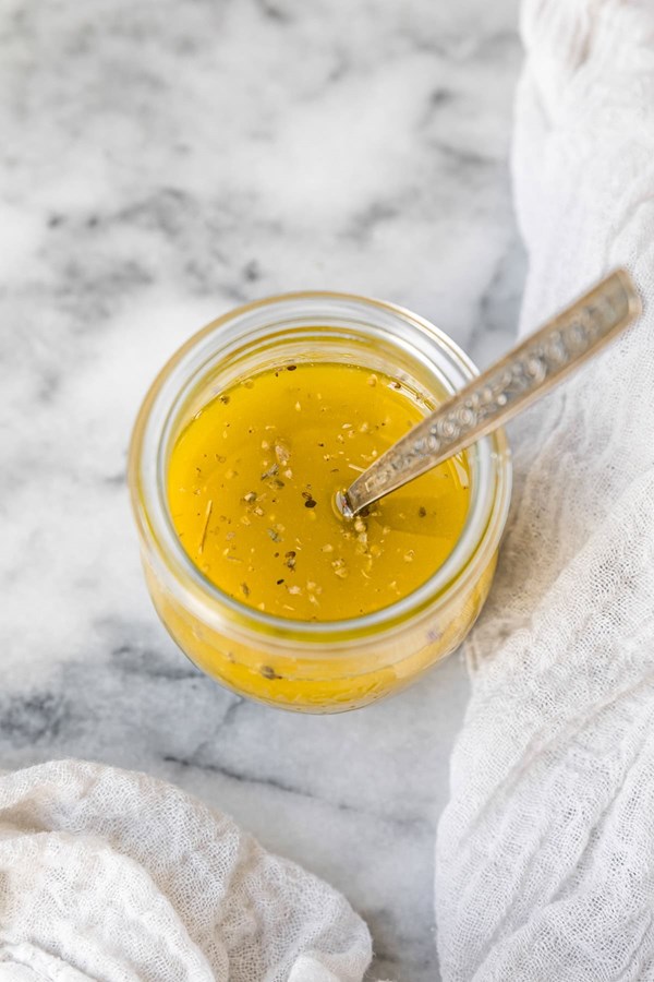 Lemon vinaigrette
