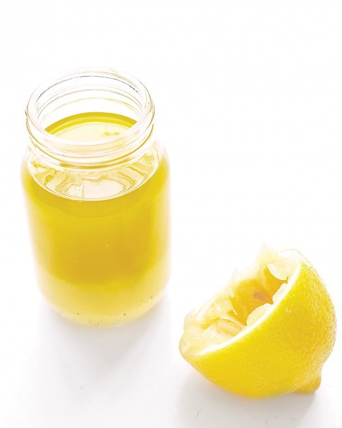 Lemon vinaigrette