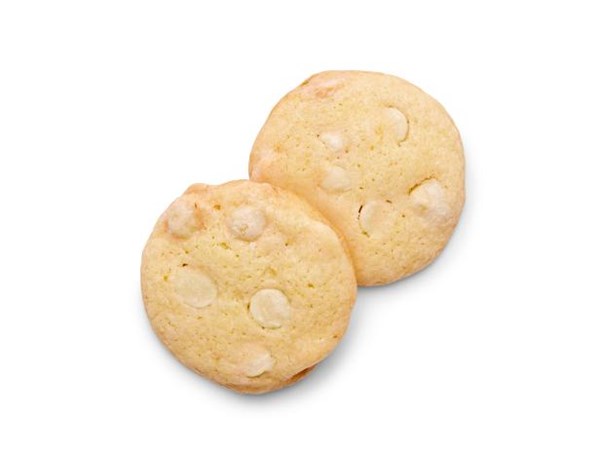 Lemon white chocolate chip cookies
