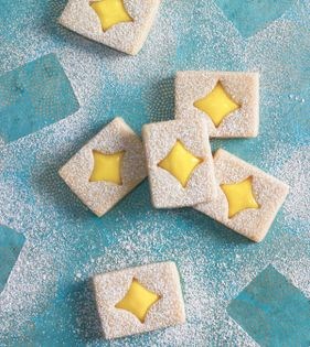 Lemon window panes