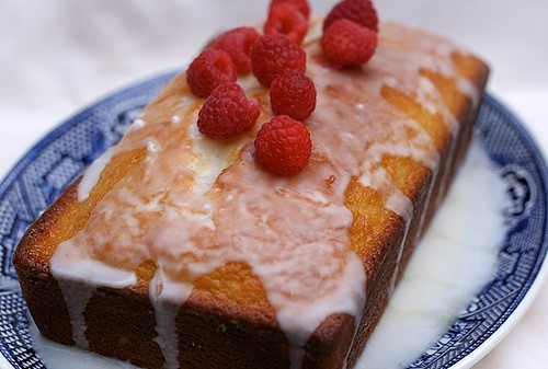 Lemon yogurt cake