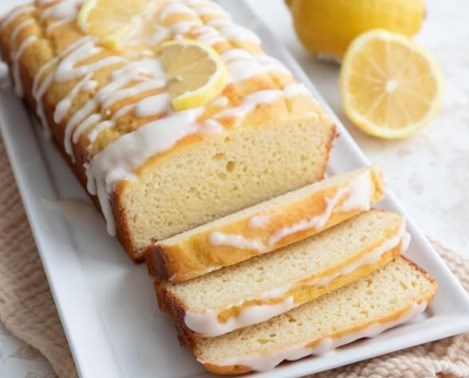 Lemon yogurt loaf