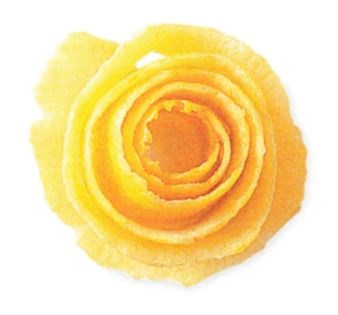 Lemon zest rose