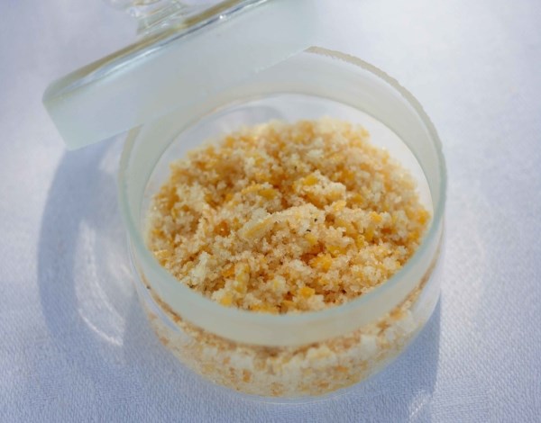 Lemon zest salt