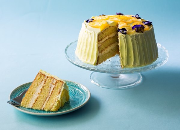 Lemonade cake