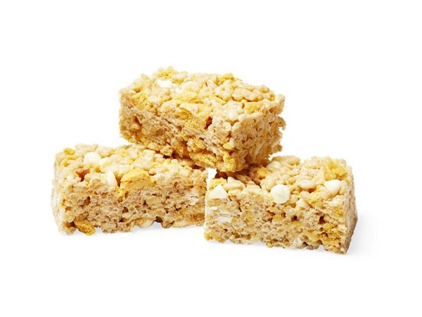 Lemonade cereal treats 