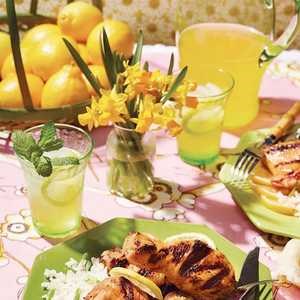 Lemonade chicken