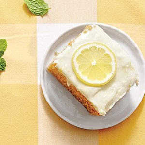 Lemonade frosting